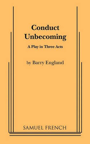 Cover image for Conduct Unbecoming