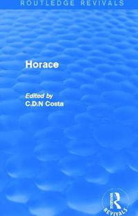 Cover image for Horace (Routledge Revivals)