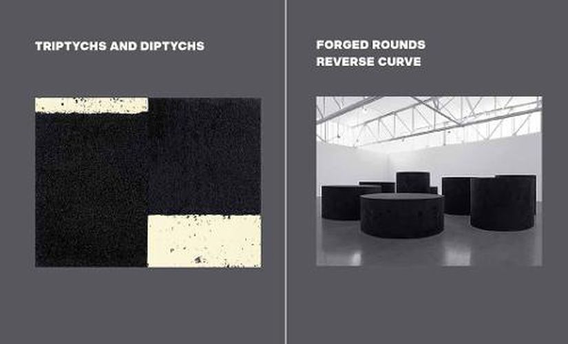 Cover image for Richard Serra: Triptychs and Diptychs, Forged Rounds, Reverse Curve