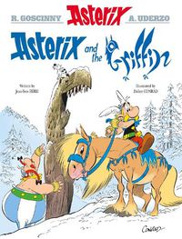 Cover image for Asterix: Asterix and the Griffin: Album 39