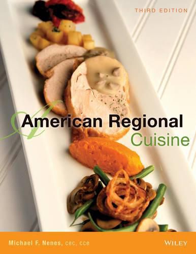 Cover image for American Regional Cuisine 3e