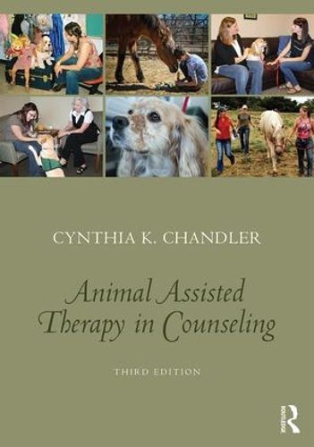 Cover image for Animal-Assisted Therapy in Counseling