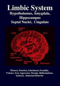 Cover image for Limbic System: Amygdala, Hypothalamus, Septal Nuclei, Cingulate, Hippocampus: Emotion, Memory, Language, Development, Evolution, Love, Attachment, Sexuality, Violence, Fear, Aggression, Dreams, Hallucinations, Amnesia