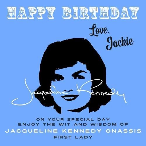 Cover image for Happy Birthday-Love, Jackie