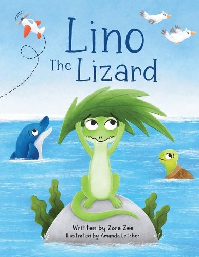Cover image for Lino The Lizard