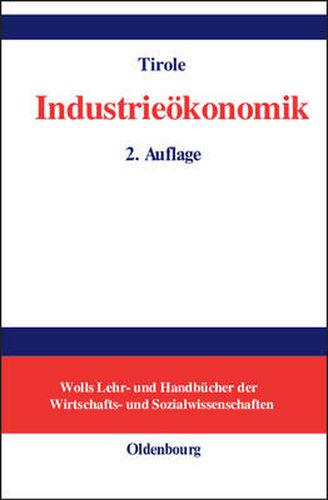 Cover image for Industrieoekonomik