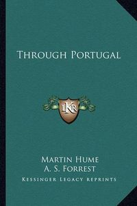 Cover image for Through Portugal