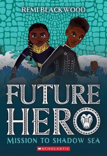 Cover image for Future Hero Book 2