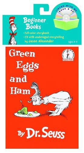 Cover image for Green Eggs and Ham Book & CD