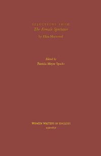 Cover image for Selections from The Female Spectator