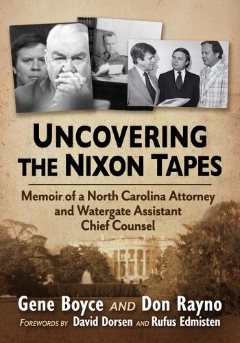 Cover image for Uncovering the Nixon Tapes