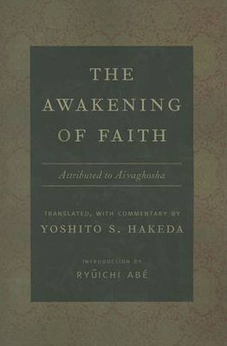 Cover image for The Awakening of Faith: Attributed to Asvaghosha