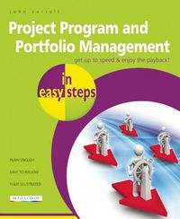 Cover image for Project, Program & Portfolio Management in easy steps