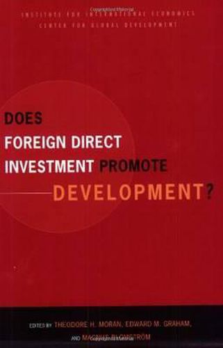 Cover image for Does Foreign Direct Investment Promote Development?