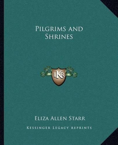 Cover image for Pilgrims and Shrines