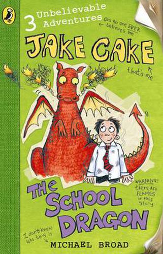 Cover image for Jake Cake: The School Dragon