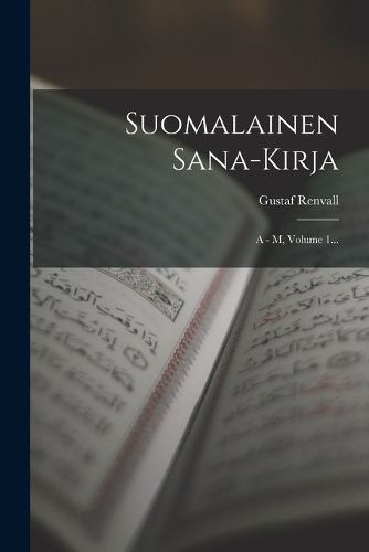 Cover image for Suomalainen Sana-kirja