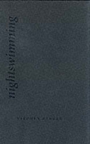 Cover image for Stephen Barker: Nightswimming