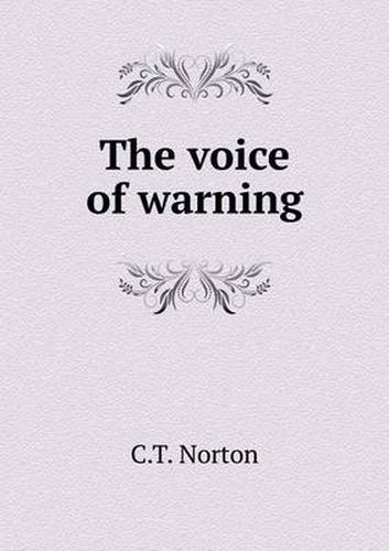 Cover image for The voice of warning