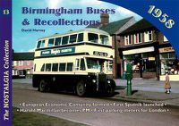 Cover image for Birmingham Buses: 1958