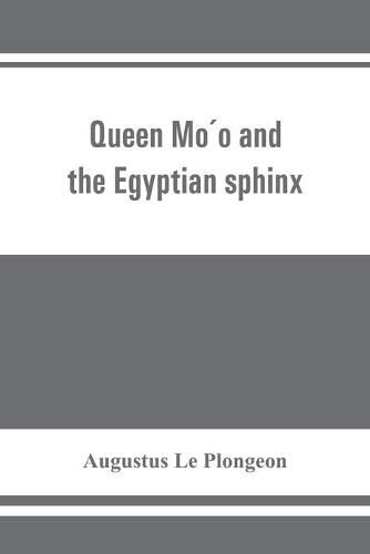 Cover image for Queen Mo&#769;o and the Egyptian sphinx