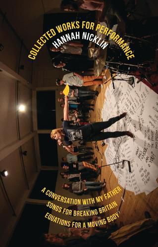 Cover image for Hannah Nicklin: Collected Works for Performance