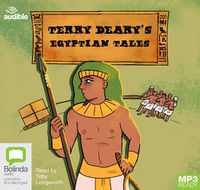 Cover image for Terry Deary's Egyptian Tales