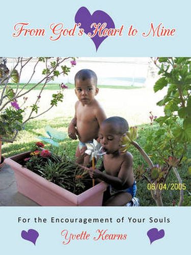 Cover image for From God's Heart to Mine