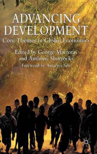 Cover image for Advancing Development: Core Themes in Global Economics