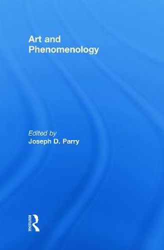 Cover image for Art and Phenomenology