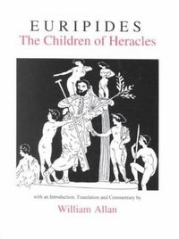 Cover image for Euripides: The Children of Heracles