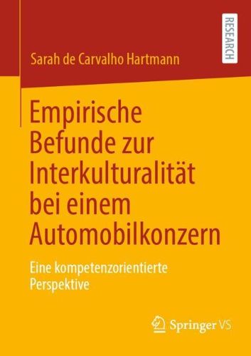 Cover image for Empirische Befunde zur Interkulturalitaet bei einem Automobilkonzern