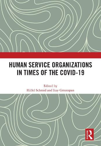 Cover image for Human Service Organizations in Times of the COVID-19