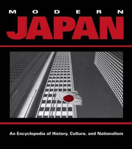 Cover image for Modern Japan: An Encyclopedia of History, Culture, and Nationalism