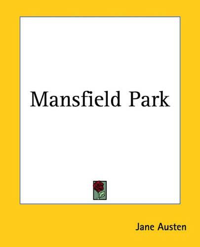 Cover image for Mansfield Park