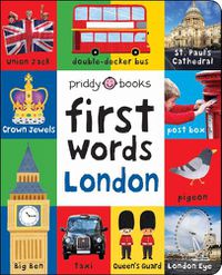 Cover image for First Words London