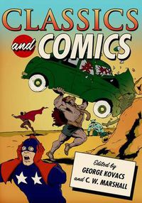 Cover image for Classics and Comics