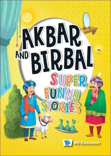 Cover image for Akbar And Birbal: Super Funny Stories