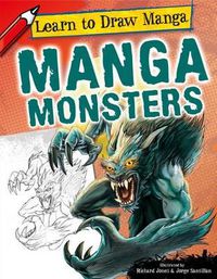 Cover image for Manga Monsters