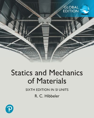 Cover image for Mastering Engineering without Pearson eText for Statics and Mechanics of Materials, SI Units
