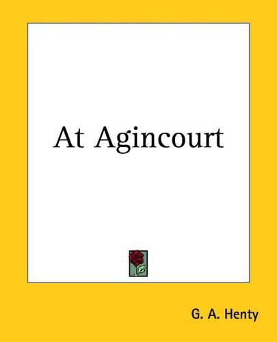 Cover image for At Agincourt