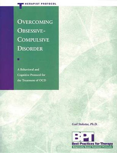 Cover image for Overcoming Ocd - Therapist