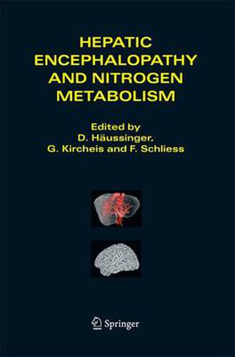 Cover image for Hepatic Encephalopathy and Nitrogen Metabolism