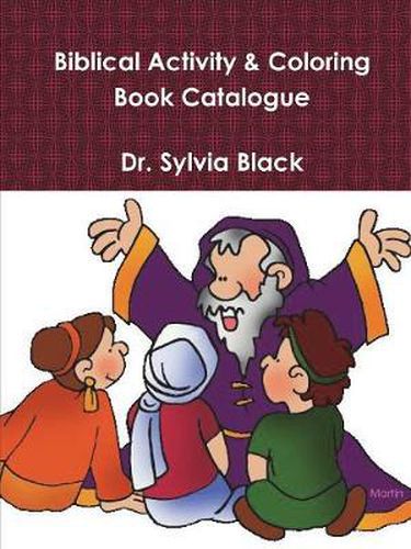 Cover image for Biblical Coloring & Activity Book Catalogue