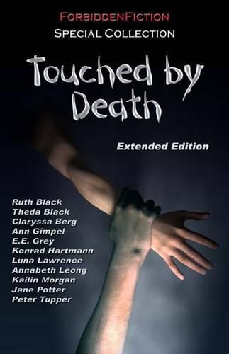Cover image for Touched by Death: An Erotic Horror Anthology