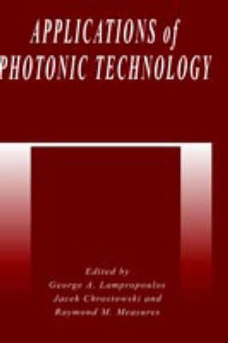 Cover image for Applications of Photonic Technology
