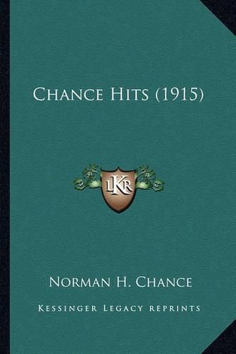 Cover image for Chance Hits (1915)