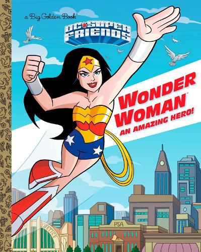 Cover image for Wonder Woman: An Amazing Hero! (DC Super Friends)