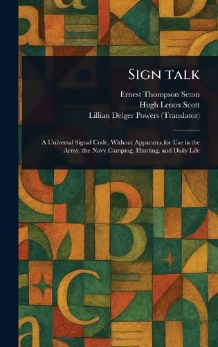 Cover image for Sign Talk