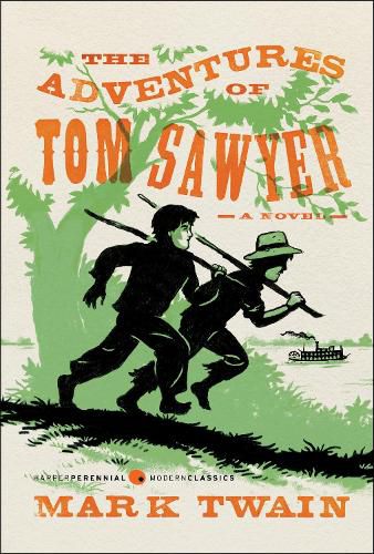 Cover image for The Adventures of Tom Sawyer